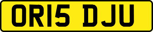 OR15DJU