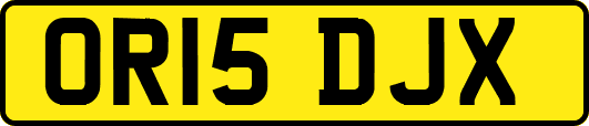 OR15DJX