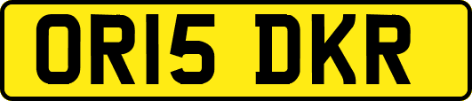 OR15DKR