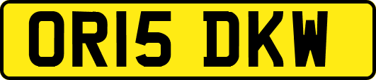 OR15DKW