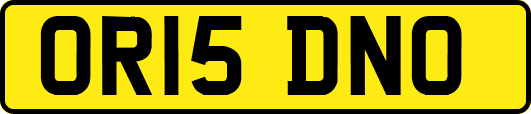 OR15DNO