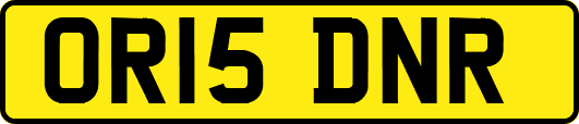 OR15DNR