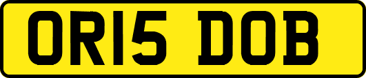 OR15DOB