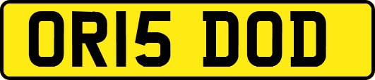OR15DOD