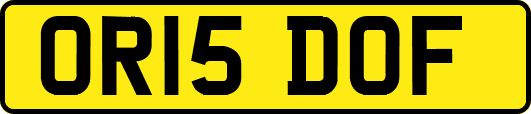 OR15DOF