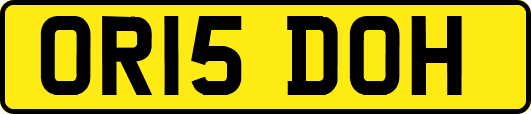 OR15DOH