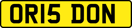 OR15DON