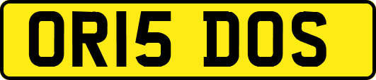 OR15DOS