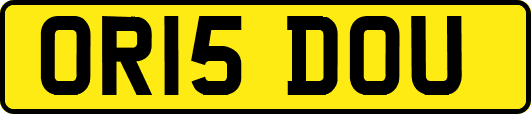 OR15DOU