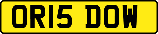 OR15DOW