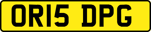 OR15DPG