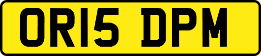 OR15DPM