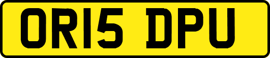 OR15DPU