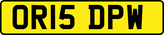 OR15DPW
