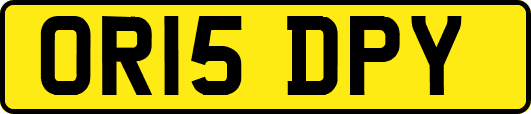 OR15DPY