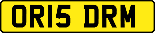 OR15DRM