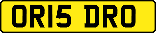 OR15DRO