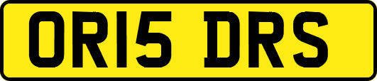 OR15DRS
