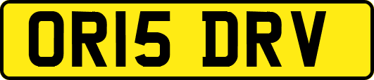 OR15DRV