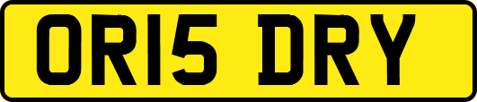 OR15DRY