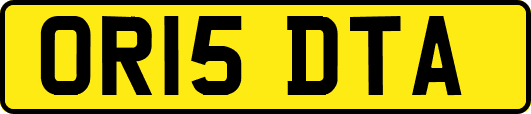 OR15DTA