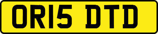 OR15DTD