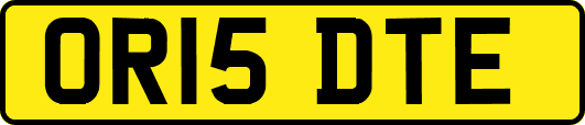 OR15DTE