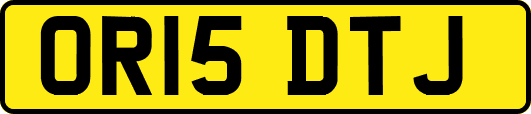 OR15DTJ