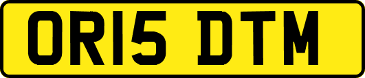 OR15DTM