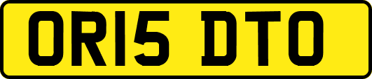 OR15DTO