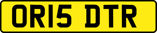 OR15DTR