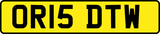 OR15DTW