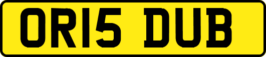 OR15DUB