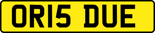 OR15DUE