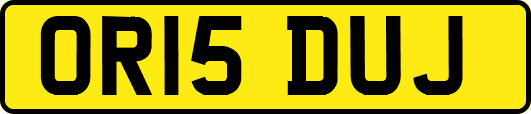 OR15DUJ
