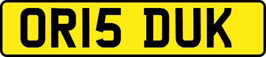 OR15DUK