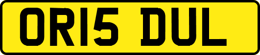 OR15DUL