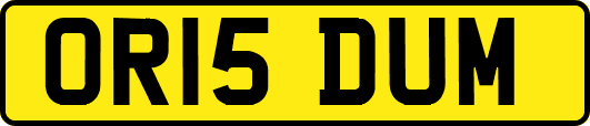 OR15DUM