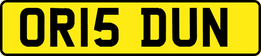 OR15DUN