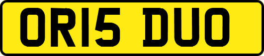 OR15DUO