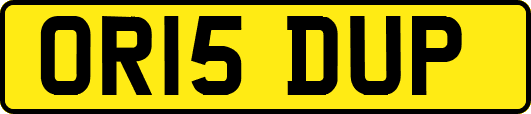 OR15DUP