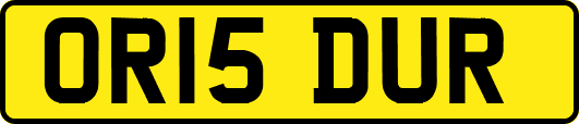 OR15DUR