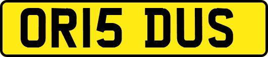 OR15DUS