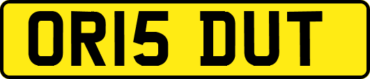OR15DUT