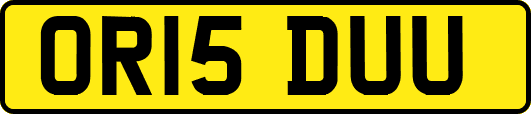 OR15DUU