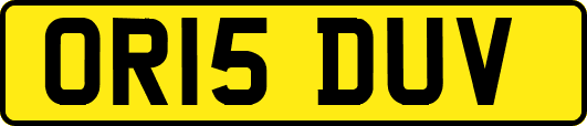 OR15DUV