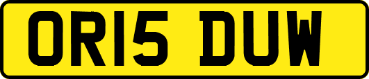 OR15DUW