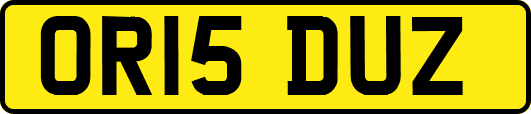 OR15DUZ