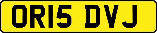 OR15DVJ