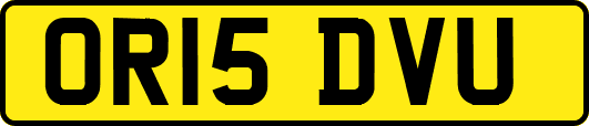 OR15DVU